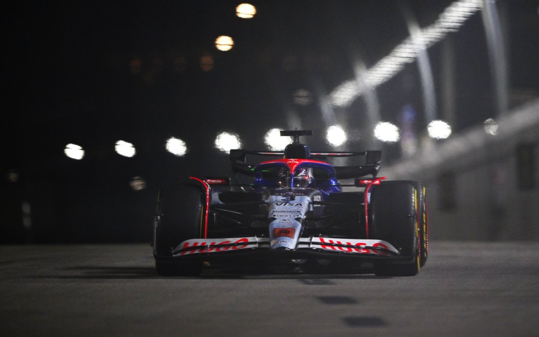 Ricciardo Singapore FP2