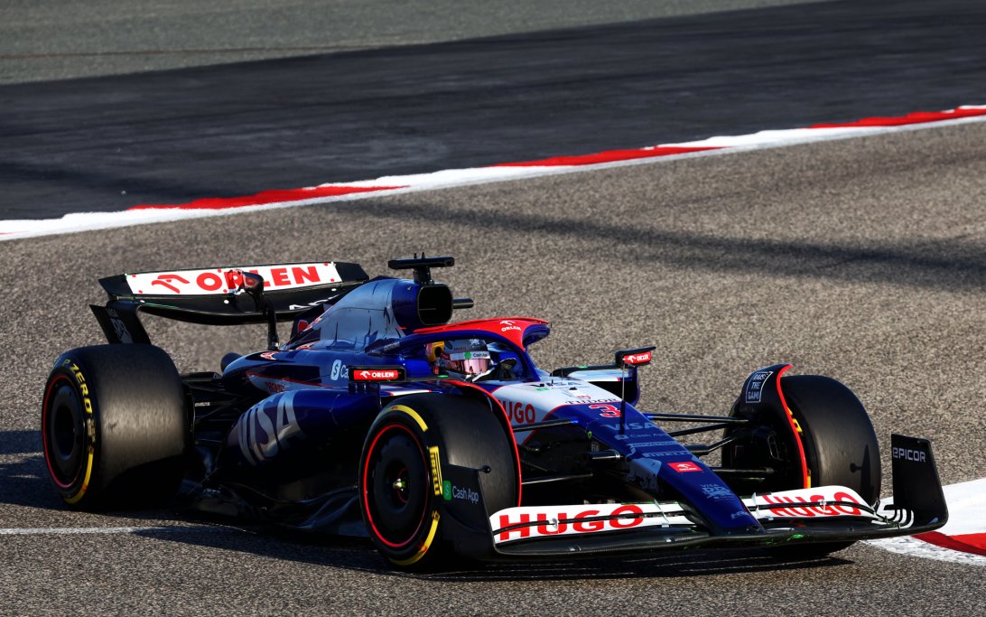 Ricciardo Bahrain test