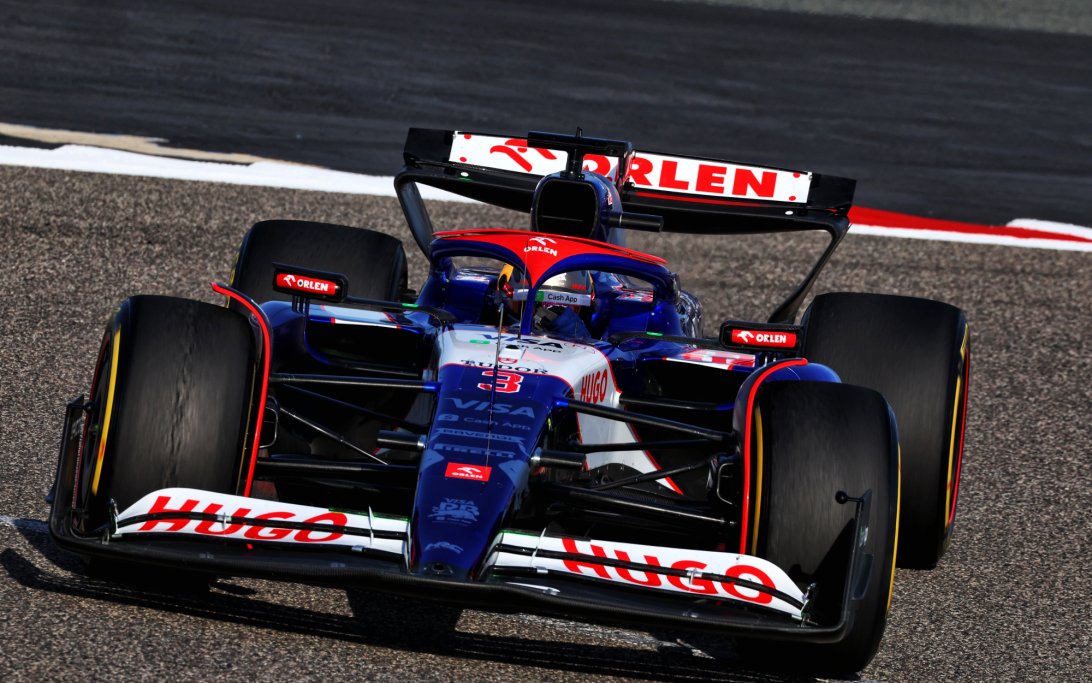 Ricciardo Bahrain test