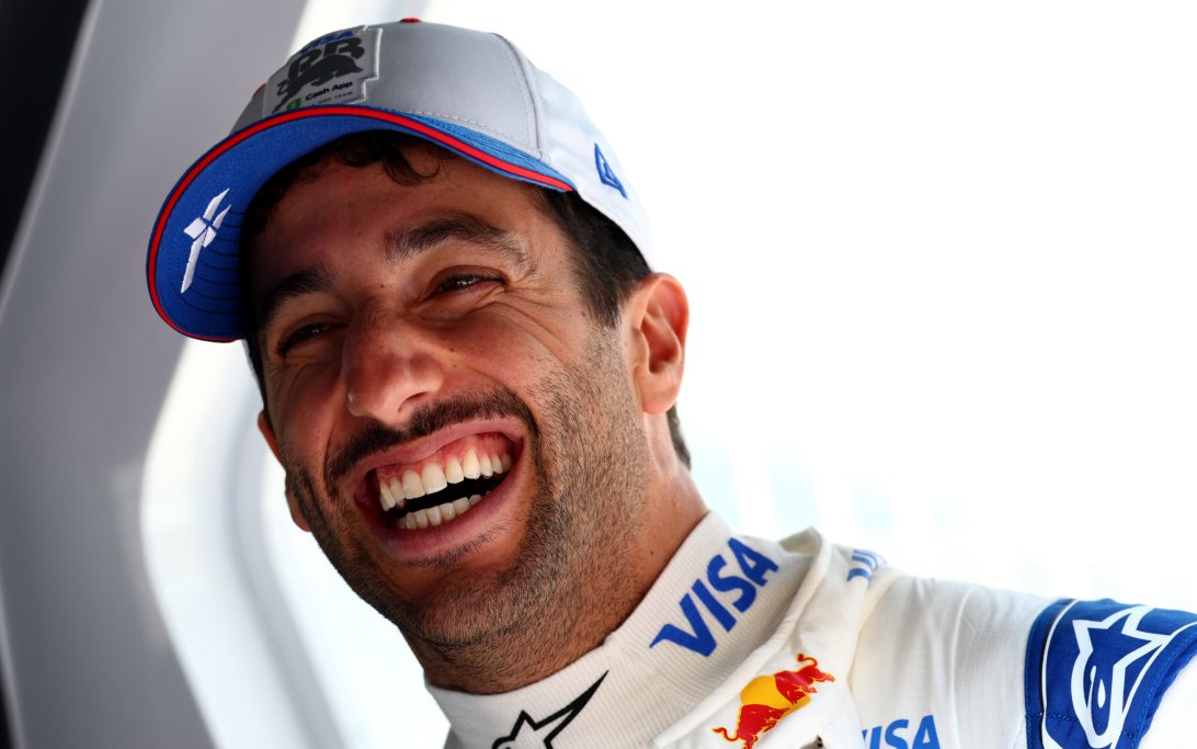 Ricciardo Bahrain test