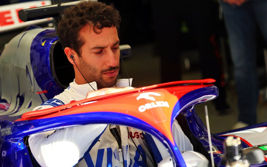 Ricciardo Bahrain FP3