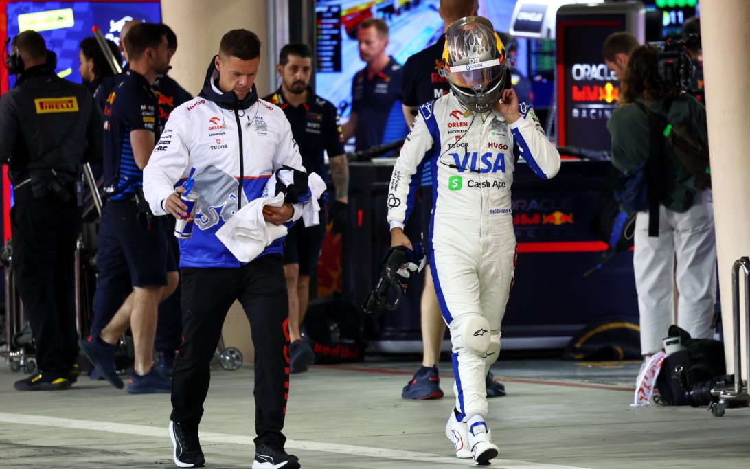 Ricciardo Bahrain qualifying