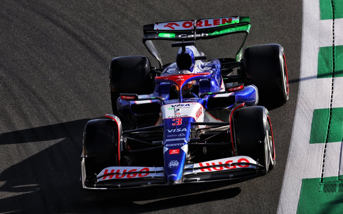 Ricciardo Saudi Arabia FP1