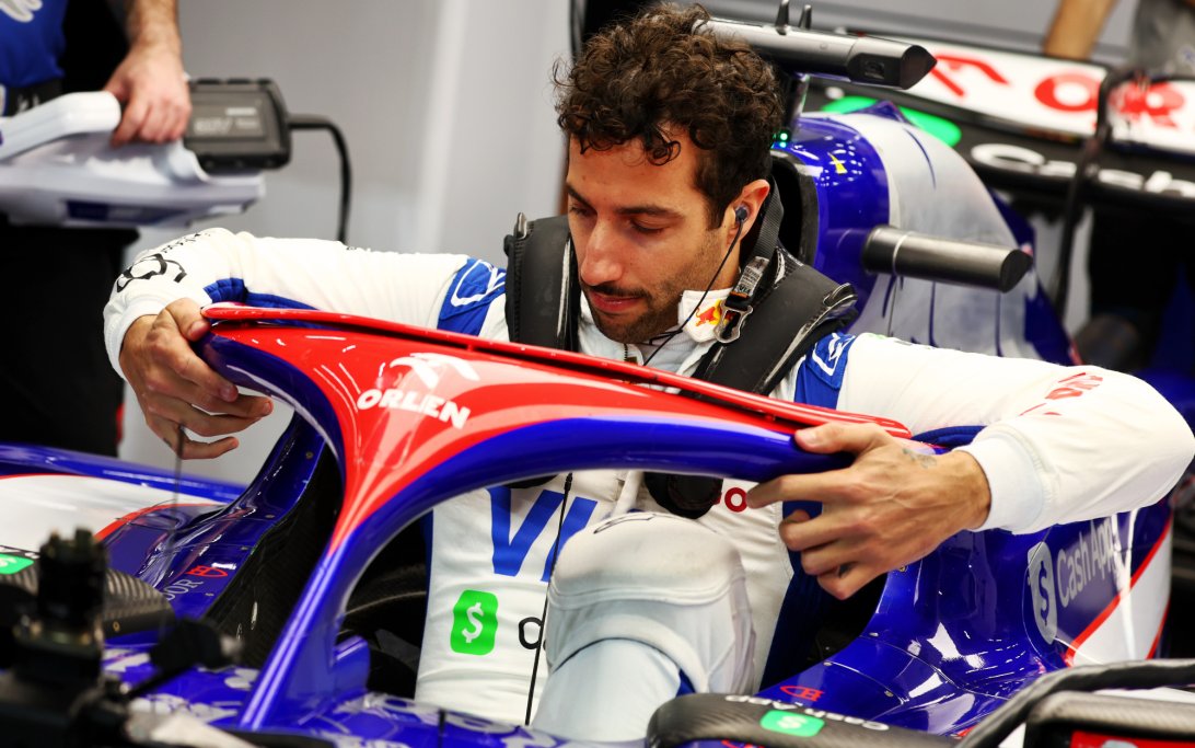 Ricciardo Saudi Arabia FP2