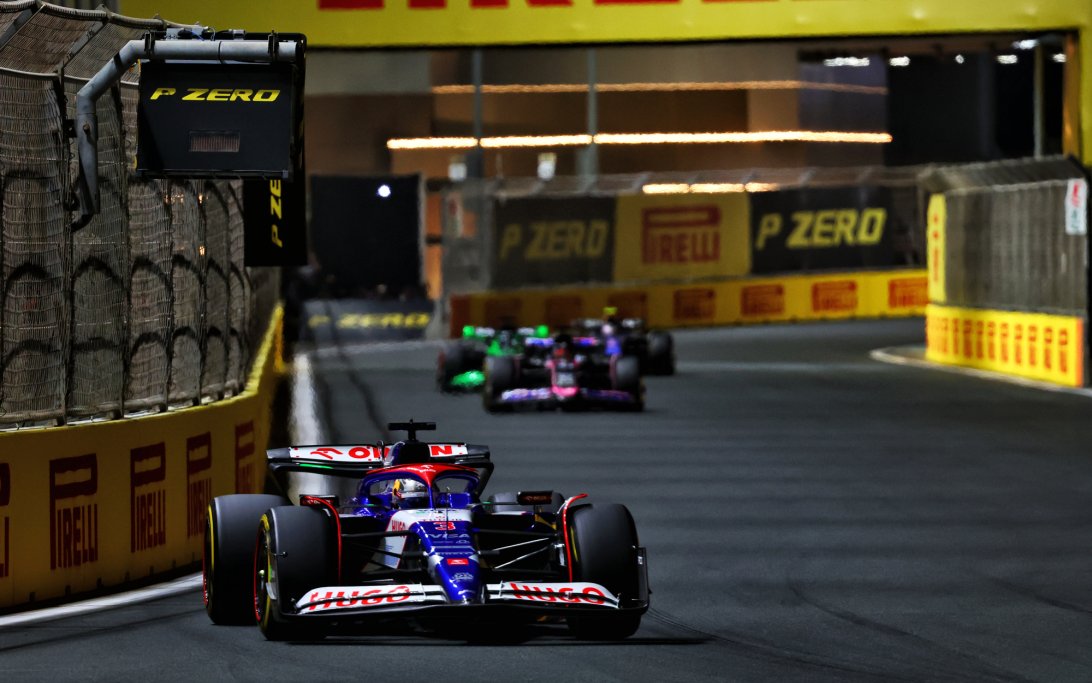 Ricciardo Saudi Race