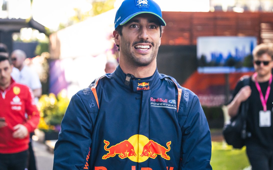 Ricciardo Australia