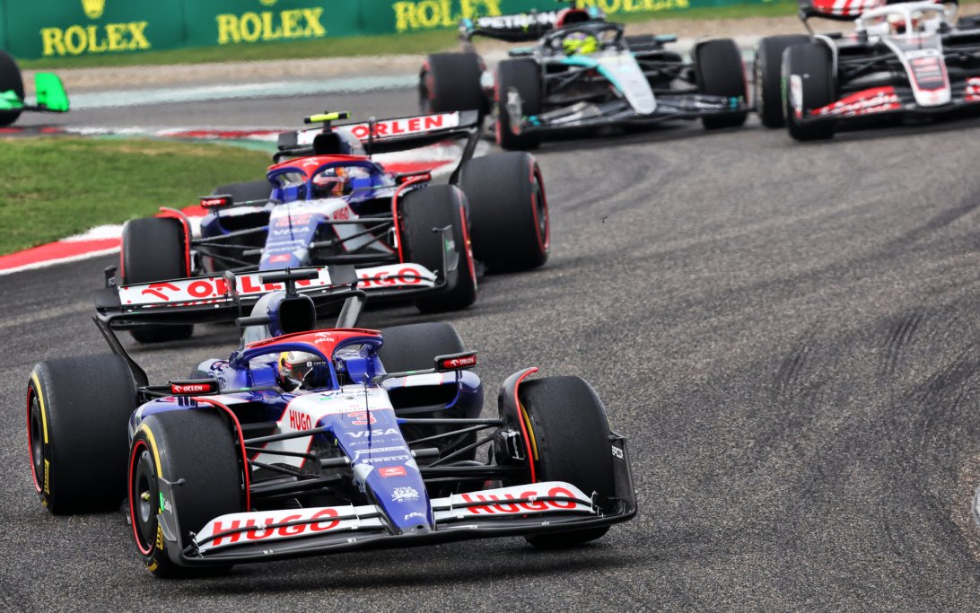 Ricciardo China race