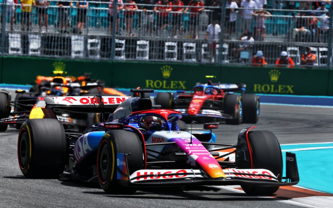 Ricciardo Miami Sprint