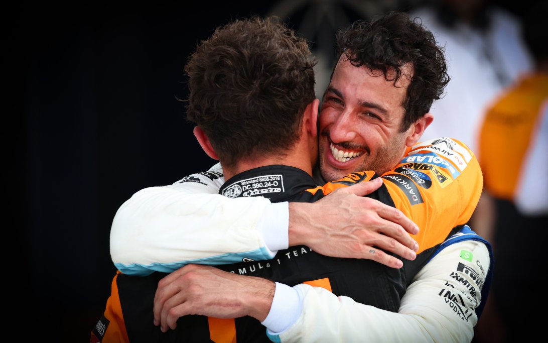 Ricciardo Norris Miami