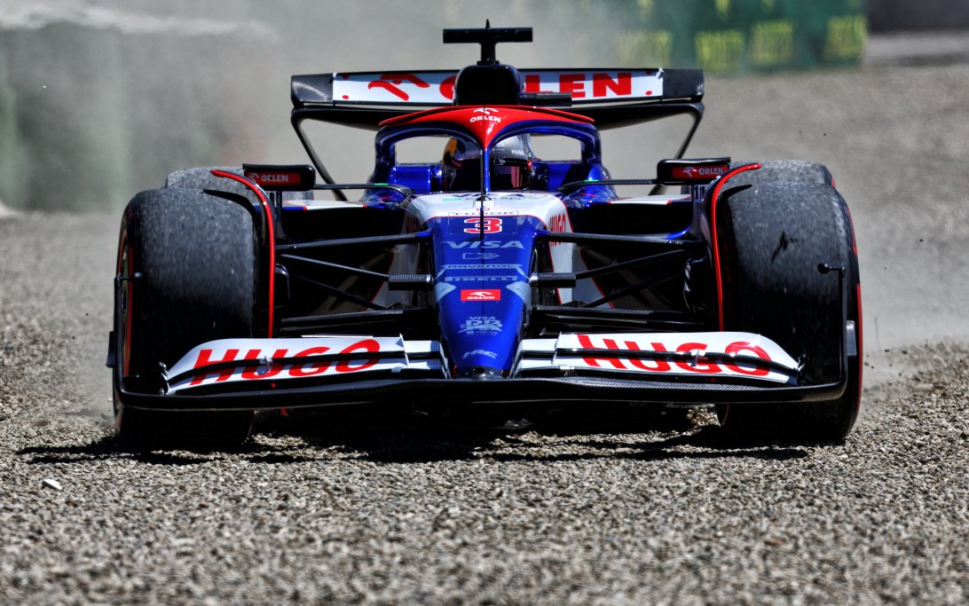 Ricciardo Imola FP1