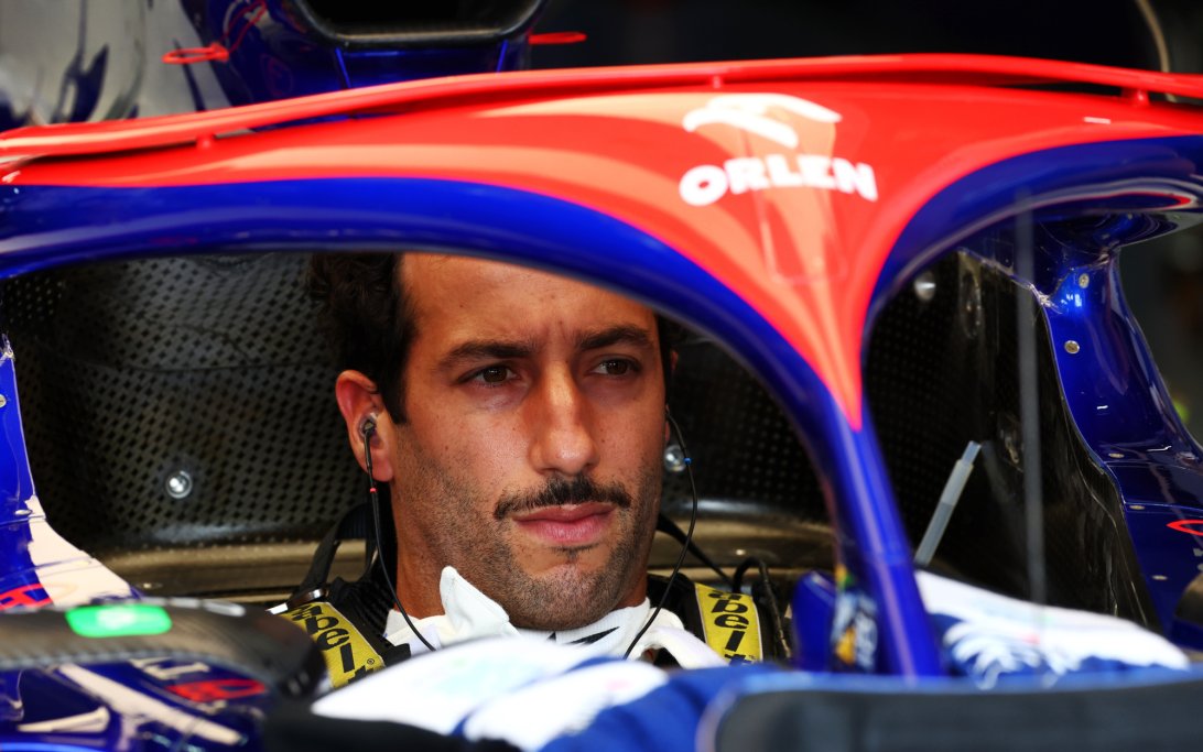 Ricciardo Imola race