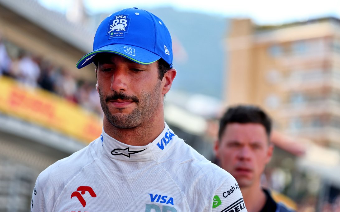 Ricciardo Quali Monaco