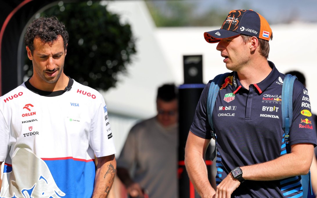 Ricciardo Verstappen 2024