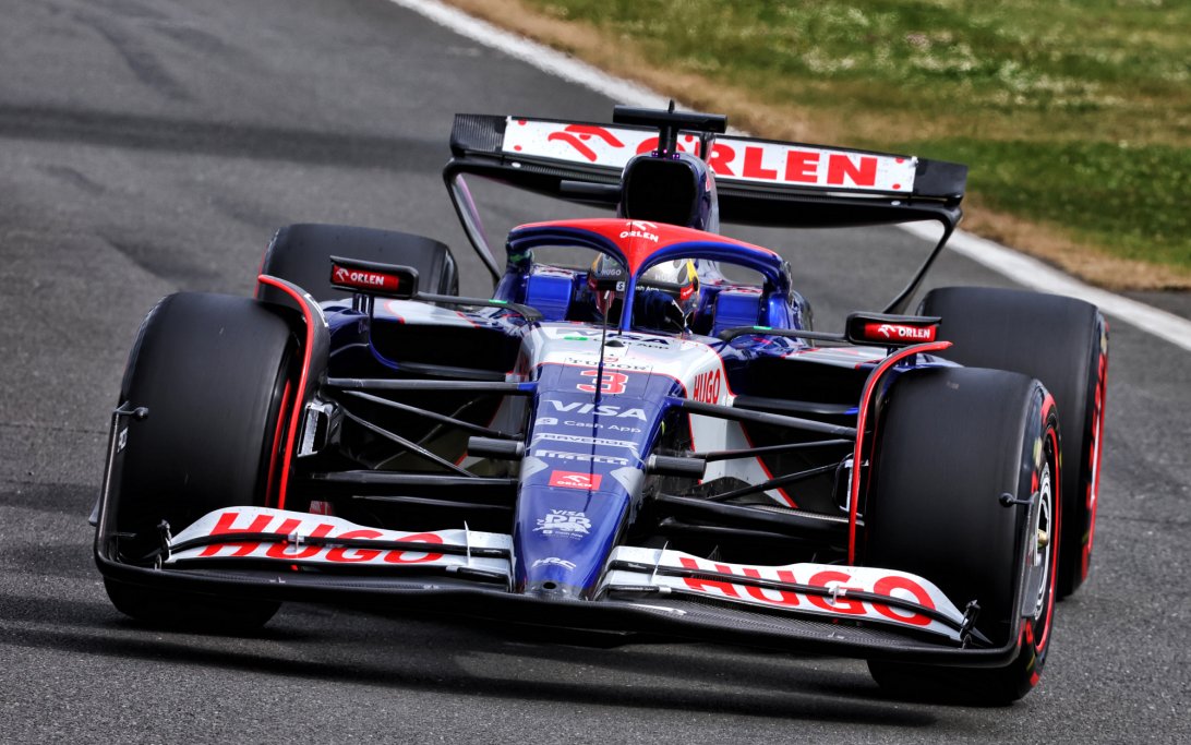 Ricciardo Silverstone FP2