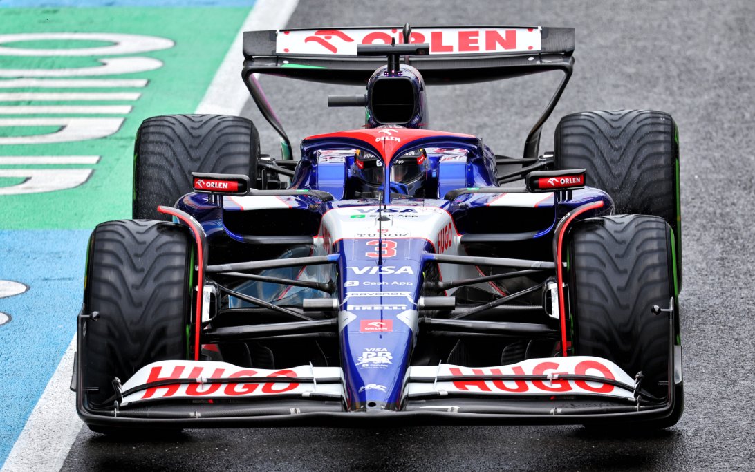 Ricciardo wet FP3 Silverstone