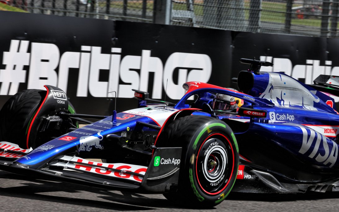 Ricciardo wet Qualifying Silverstone