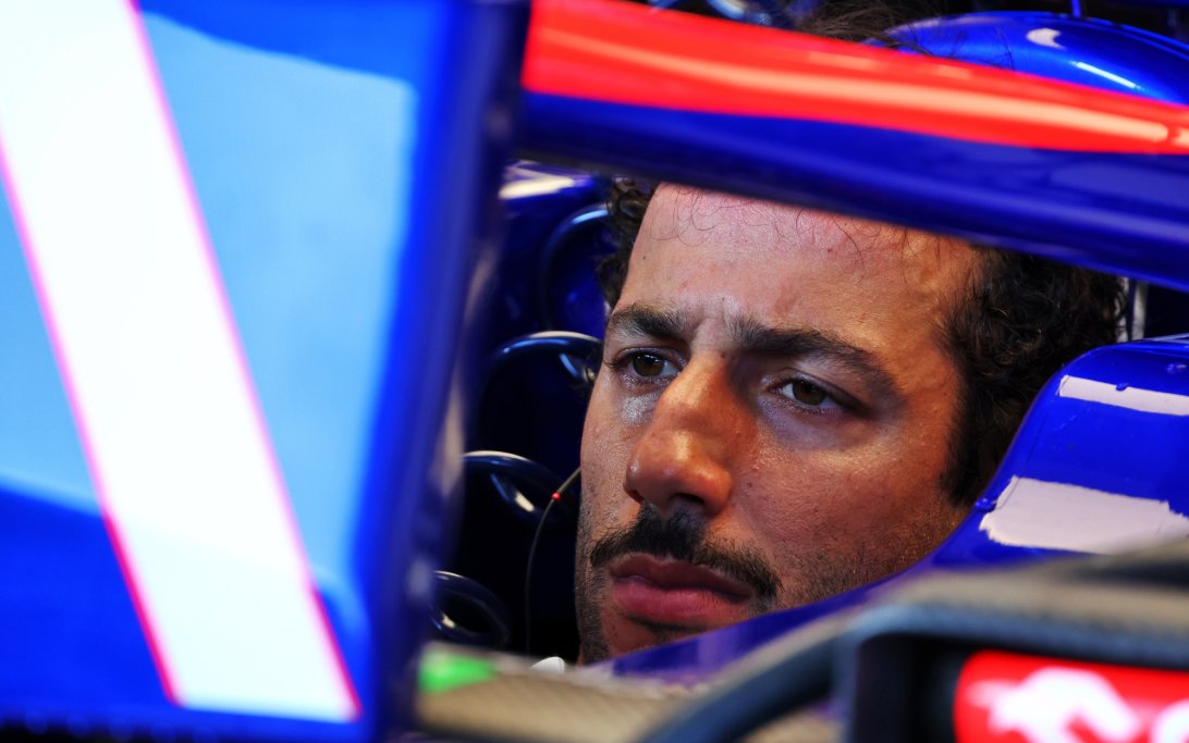 Ricciardo FP2 Hungary