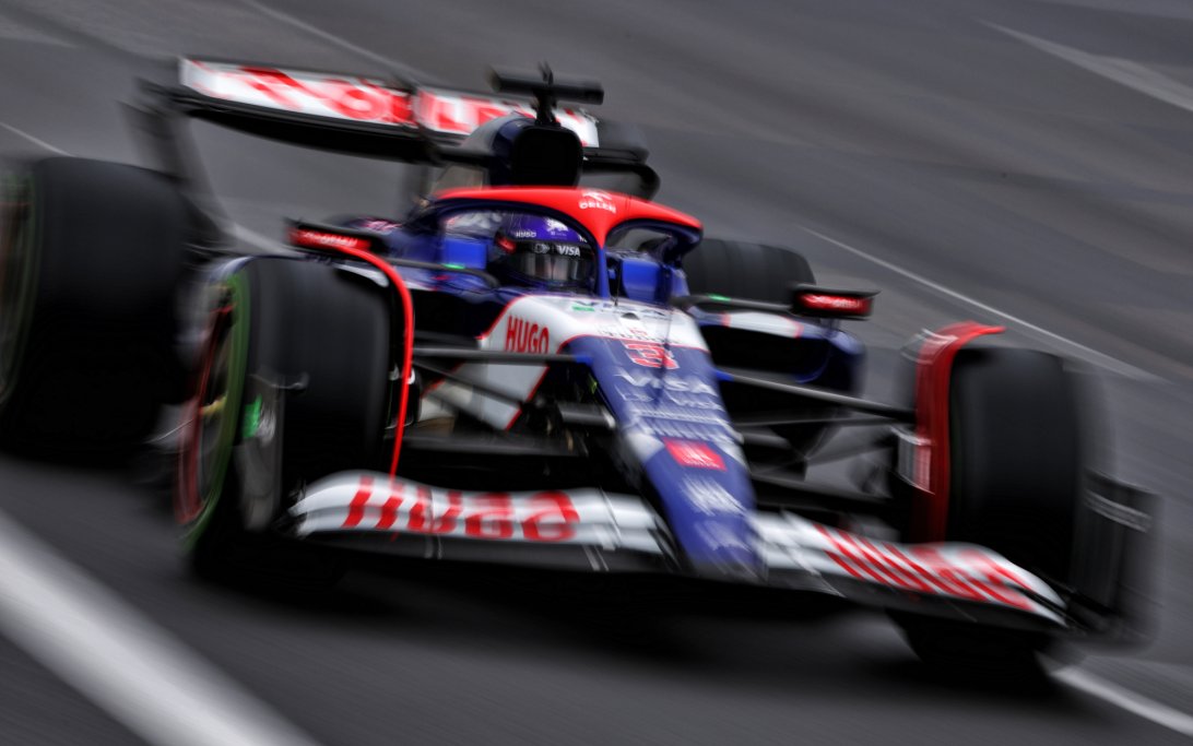 Ricciardo wet Qualifying Belgium