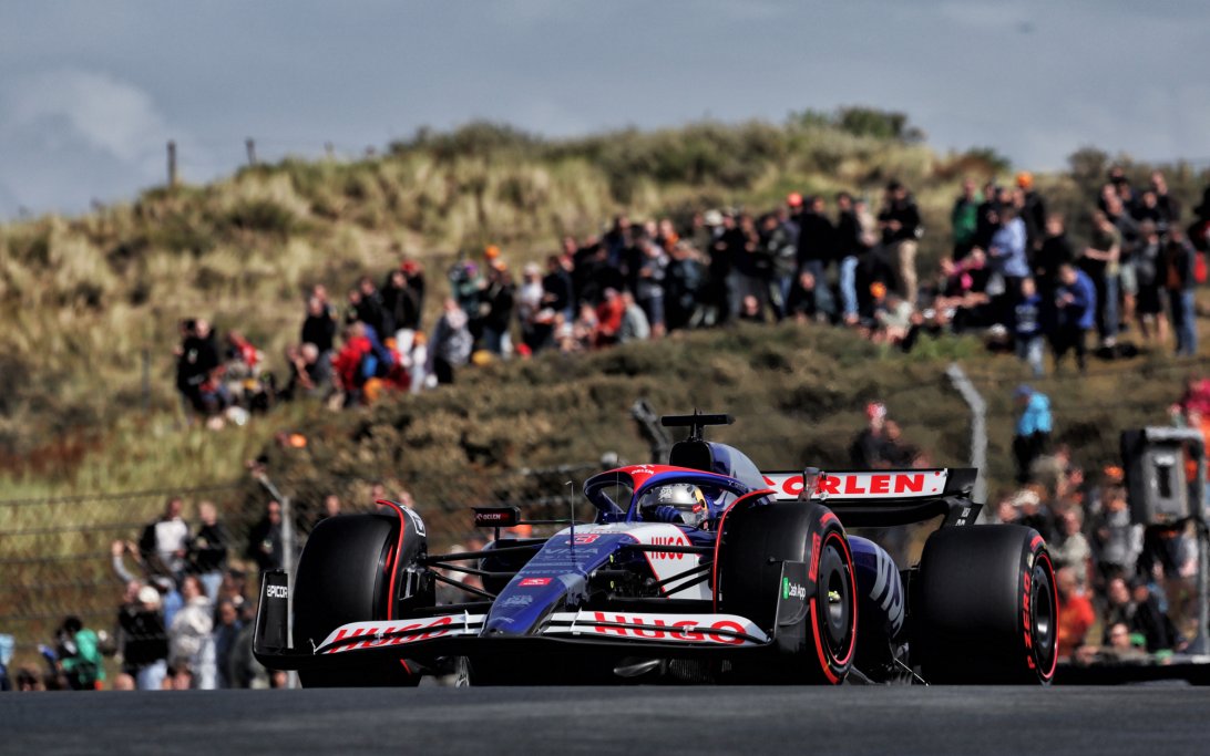 Ricciardo dry FP1 Zandvoort