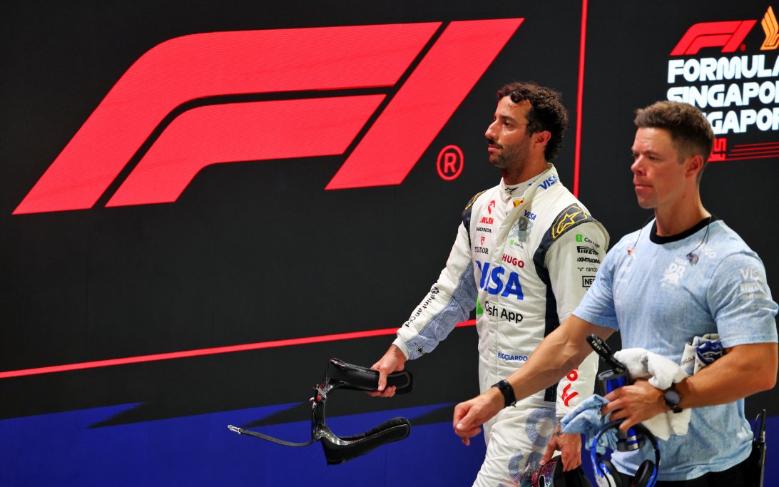 Ricciardo Qualifying Singapore