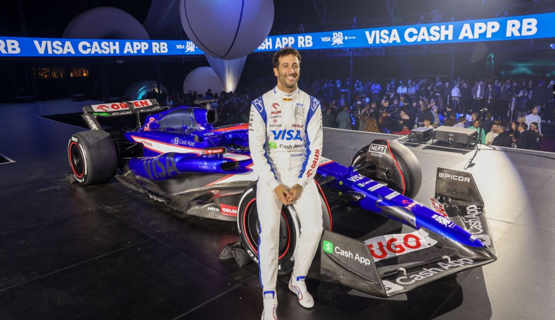Daniel Ricciardo Visa Cash App RB F1 coureur nieuws RacingNews365 Daniel Ricciardo Visa Cash App RB F1 coureur nieuws RacingNews365