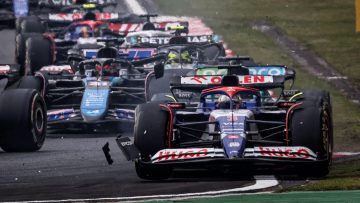 Stewards delen massaal strafpunten uit na GP China