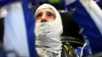 Ricciardo 'lost for words' after RB failure in Spanish GP qualifying