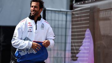 Ricciardo rubbishes 2024 theory after 'isolated' Japanese GP crash