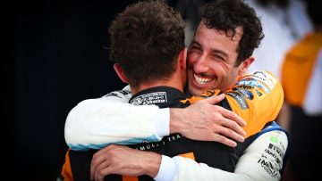 Ricciardo denies 'lucky guy' Norris in F1 farewell – International media reacts