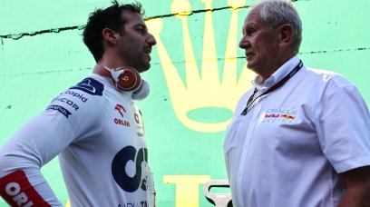 Daniel Ricciardo Helmut Marko