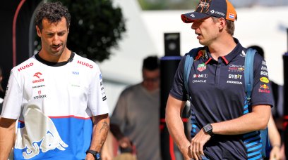 Daniel Ricciardo Max Verstappen