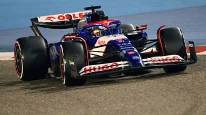 Ricciardo race Bahrain 2024