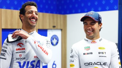 Ricciardo Perez Canada