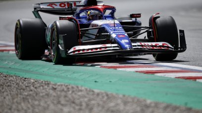 Ricciardo race Spain