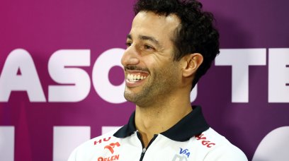 Ricciardo Bahrain pre-season test