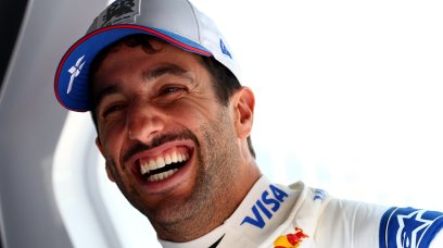 Ricciardo Bahrain test