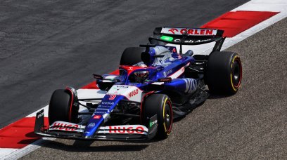 Ricciardo Bahrain test