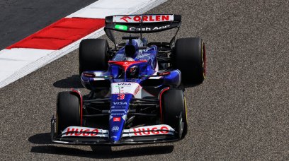 Ricciardo Bahrain test