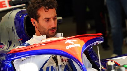Ricciardo Bahrain FP3