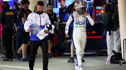 Ricciardo Bahrain qualifying