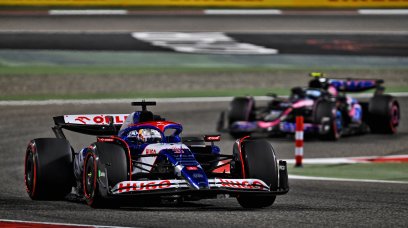 Ricciardo Tsunoda Bahrein 2024