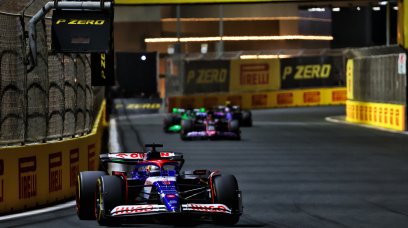 Ricciardo Saudi Race