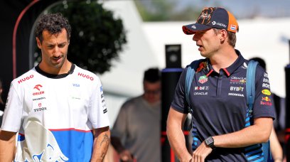 Ricciardo Verstappen 2024