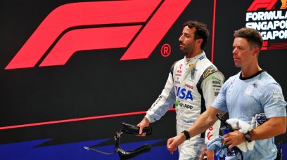 Ricciardo Qualifying Singapore