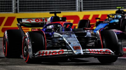 Ricciardo race Singapore