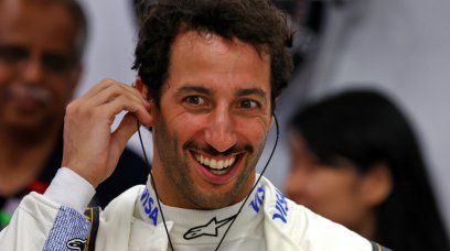 Ricciardo race Singapore