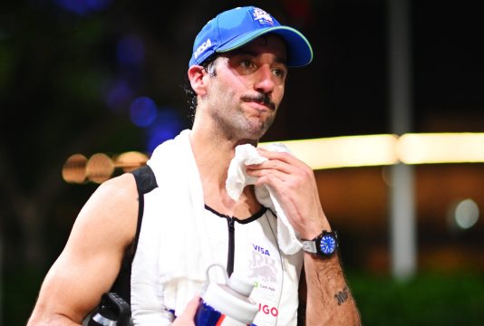 Ricciardo Singapore