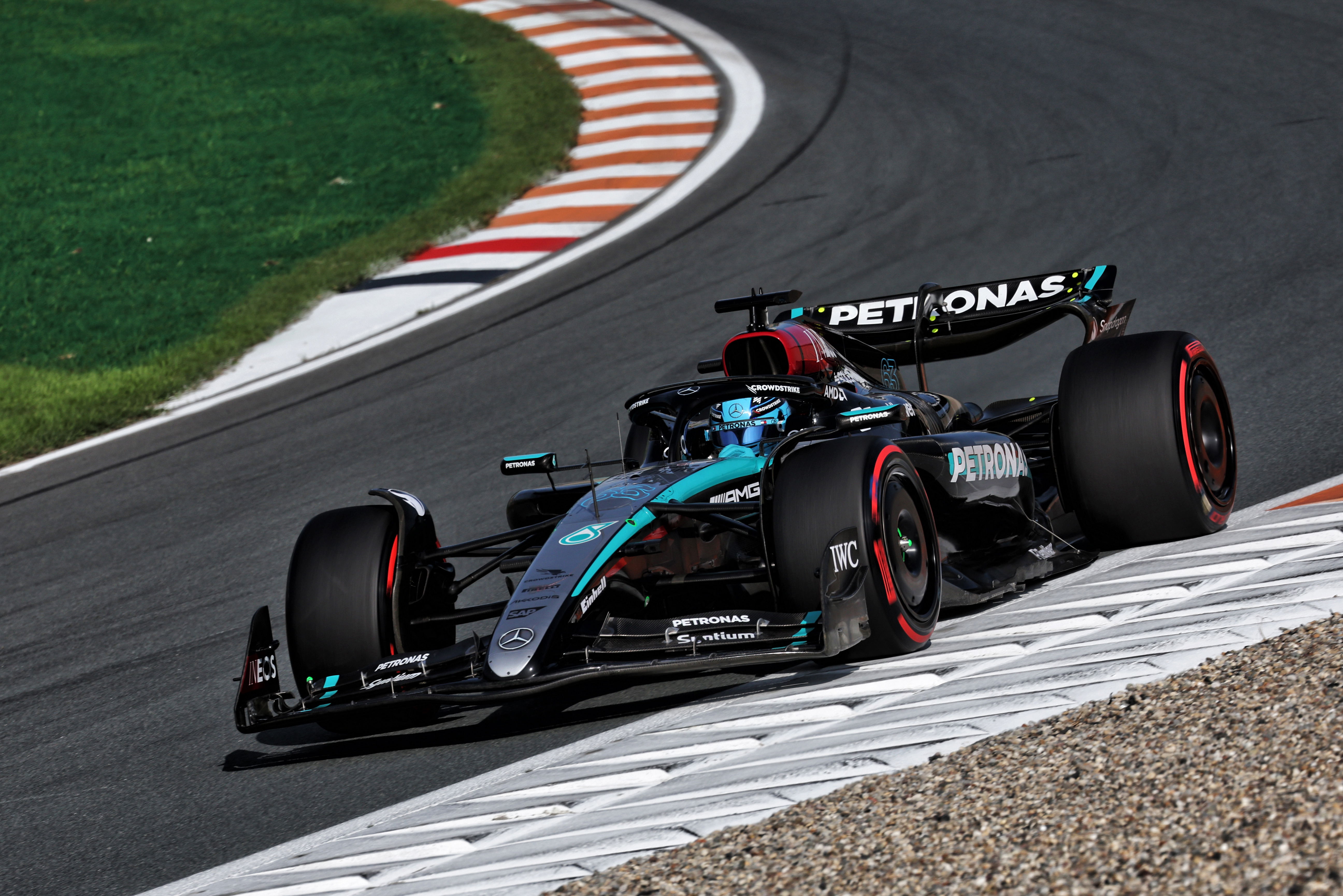 Russell FP2 Zandvoort