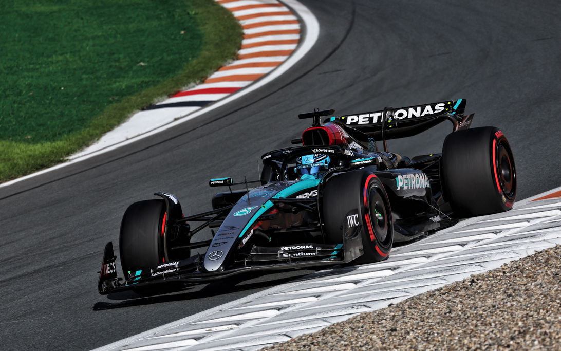 Russell FP2 Zandvoort