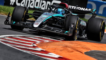 LIVE: Reaction as Russell claims pole despite identical lap time